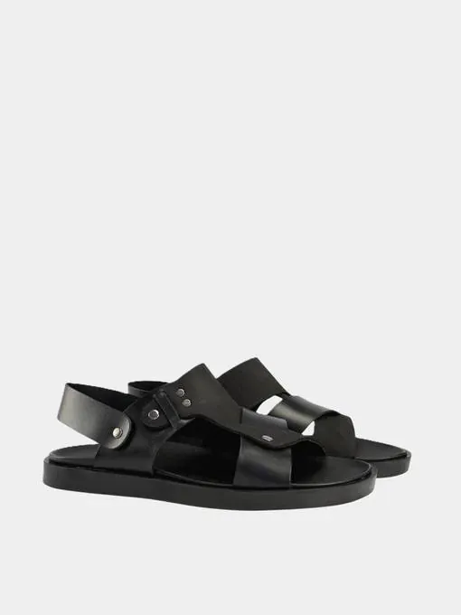 Leather sandals Davis — photo 3