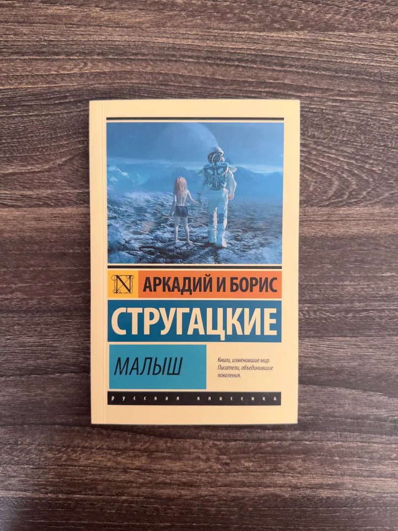 Book Arkady and Boris Strugatsky Little One — photo 1