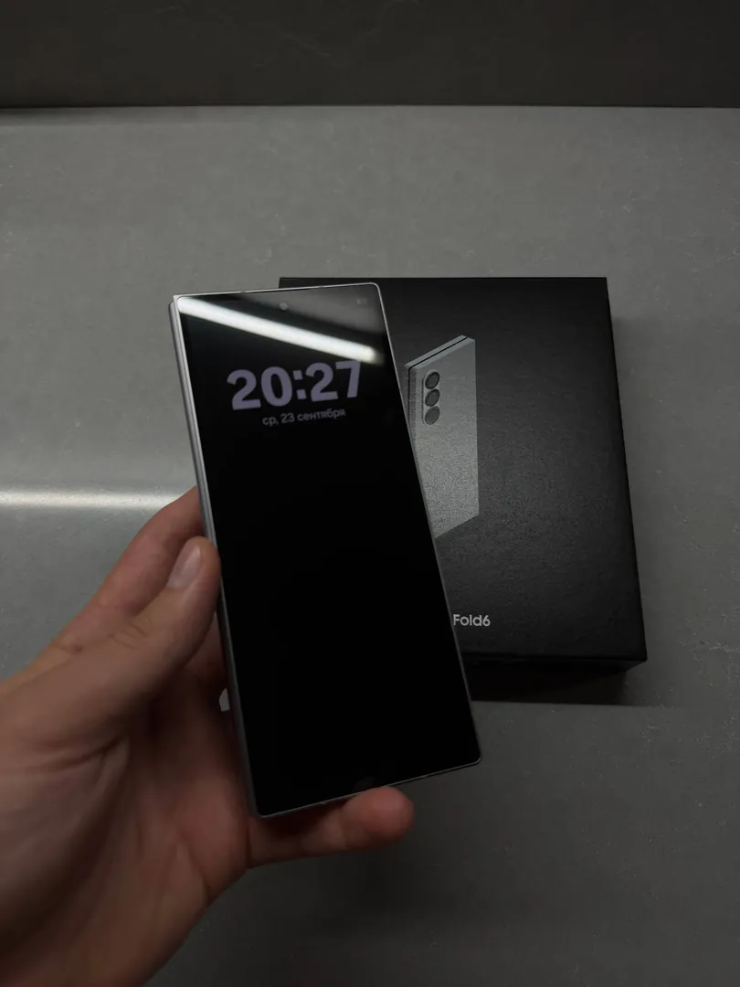 Samsung Galaxy Z Fold 6 256GB — фото 3