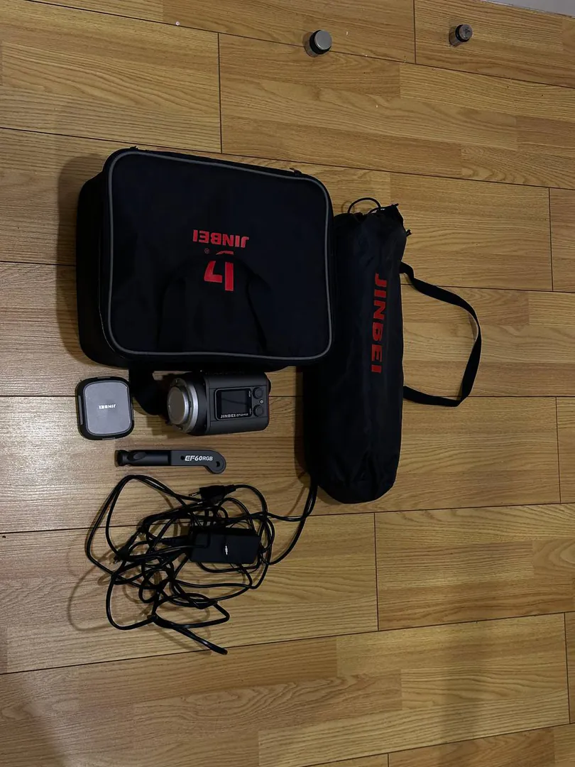 Video light JINBEI EF-60RGB — photo 1