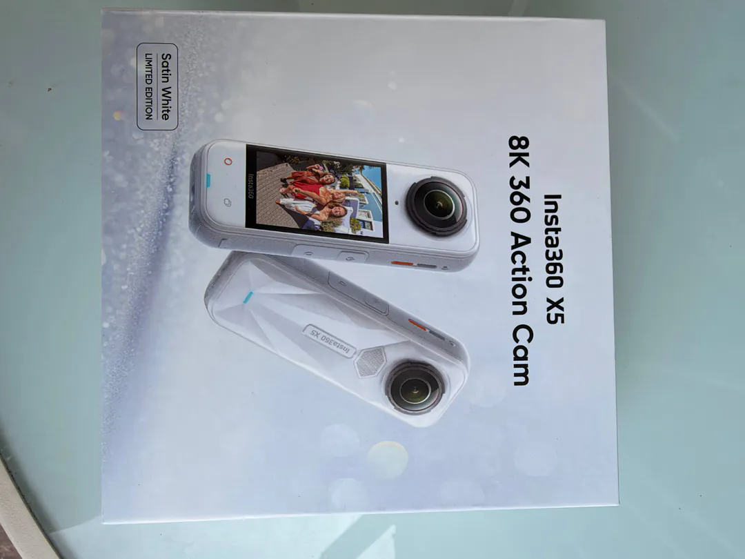 Insta360 X5 Camera — photo 1