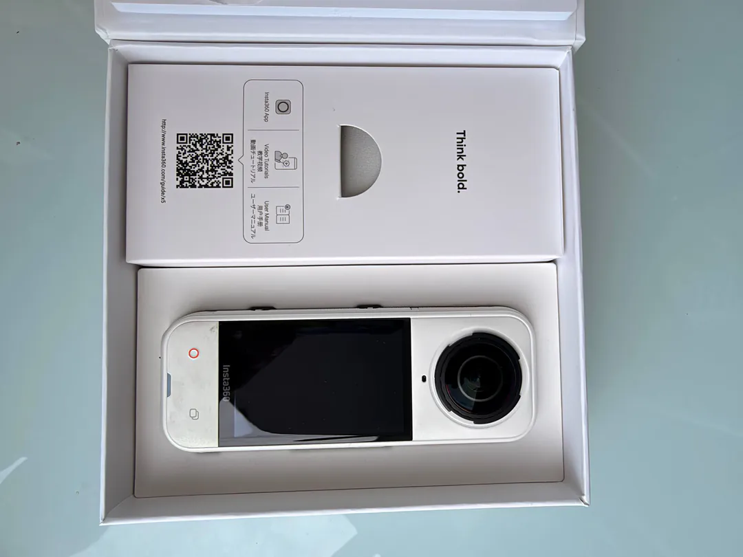 Insta360 X5 Camera — photo 2