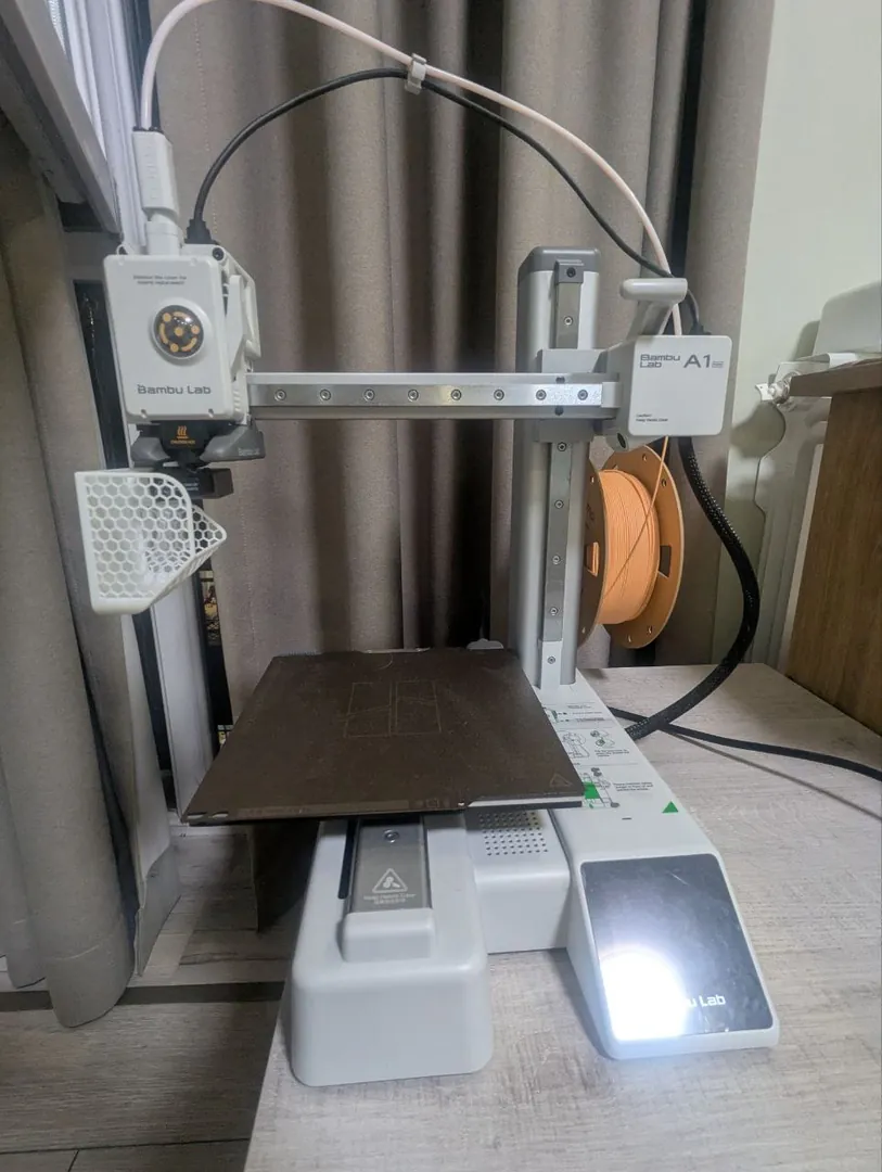 3D პრინტერი Bambu Lab A1 mini — ფოტო 1