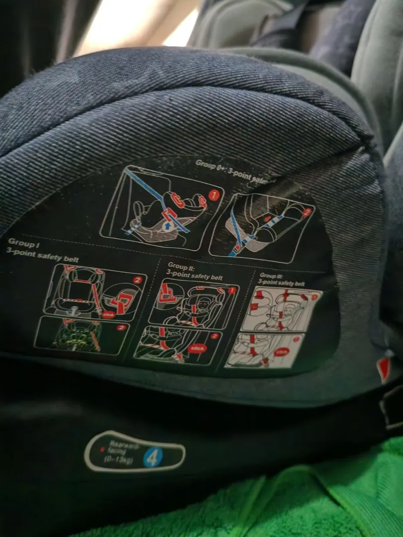 Children's car seat — photo 1