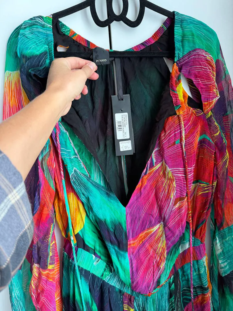 Шифоновый комбинезон Pinko — фото 1