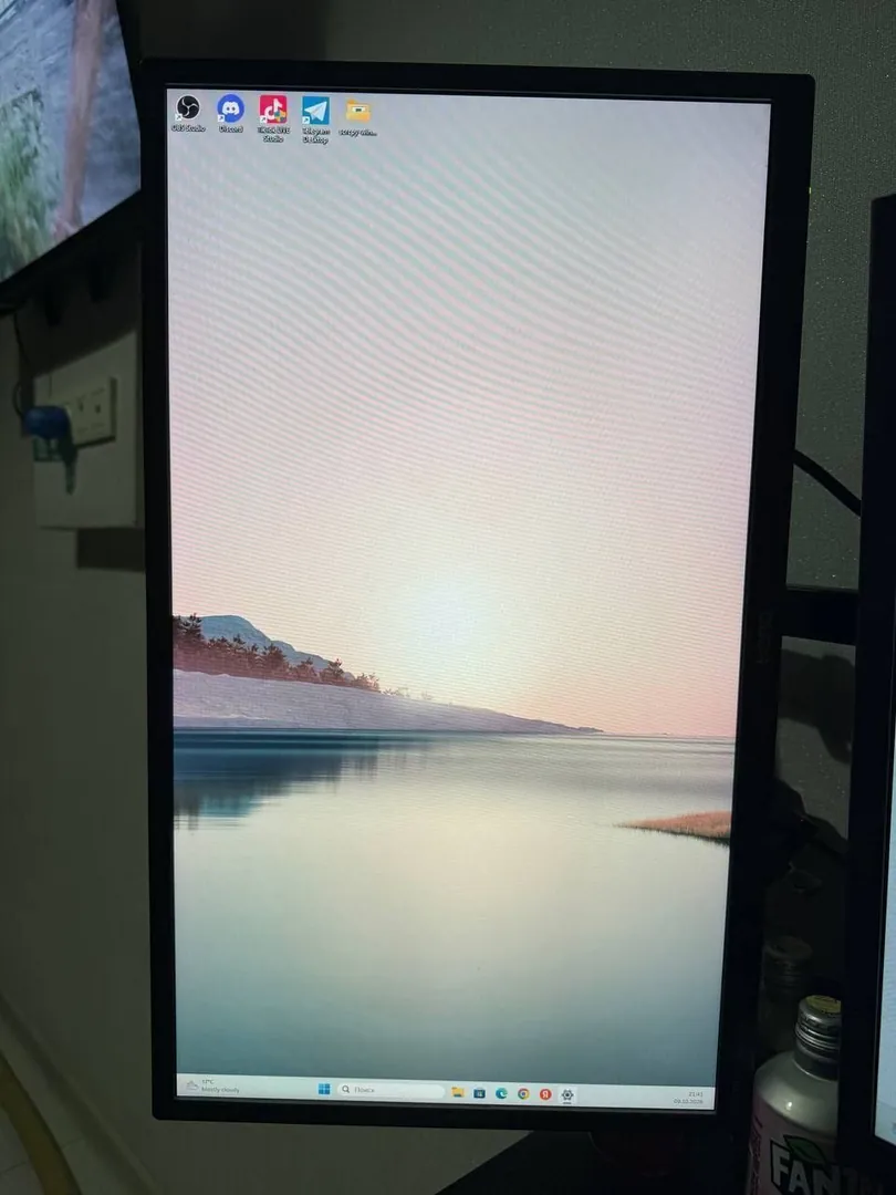 კომპიუტერული კომპლექტი Intel Core i3 / GTX 1080 Ti / BenQ — ფოტო 7