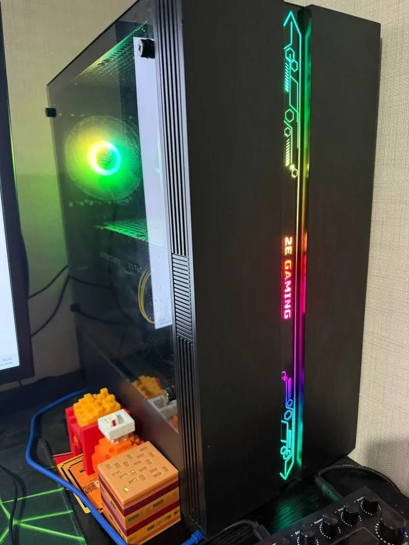 კომპიუტერული კომპლექტი Intel Core i3 / GTX 1080 Ti / BenQ — ფოტო 8