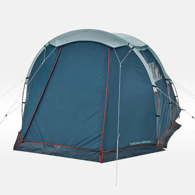 Палатка Decathlon Quechua Arpenaz 4.1 Fresh & Black — фото 2