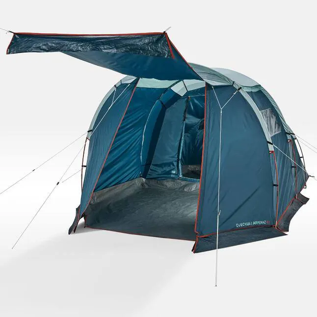 Палатка Decathlon Quechua Arpenaz 4.1 Fresh & Black — фото 3