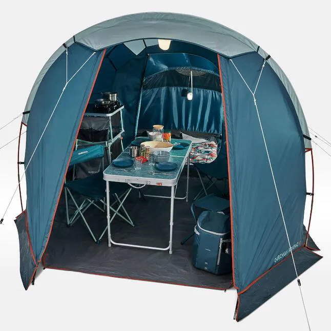Палатка Decathlon Quechua Arpenaz 4.1 Fresh & Black — фото 7
