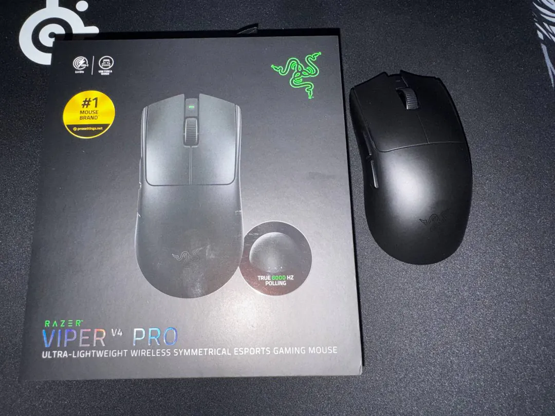 Мышь Razer Viper V4 Pro — фото 1
