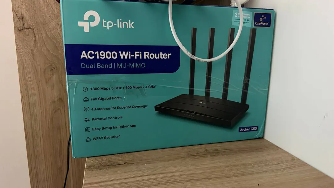 როუტერი TP-Link Archer C80 AC1900 — ფოტო 3
