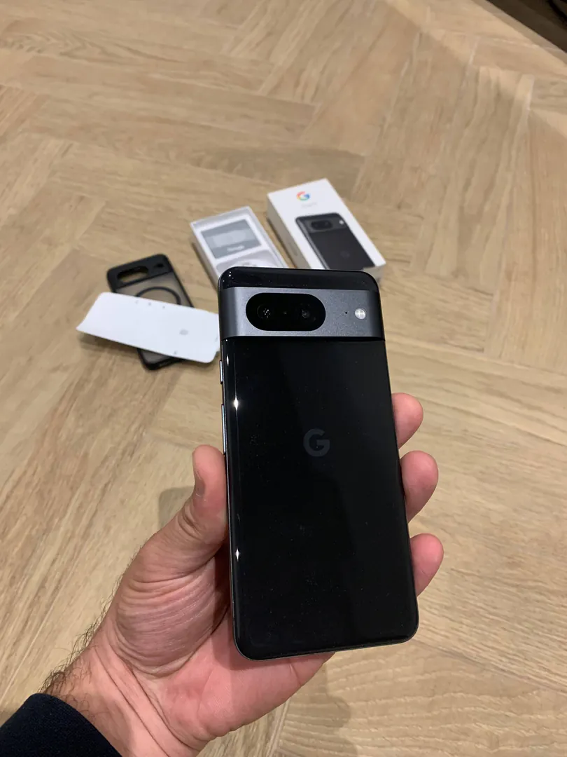 Google Pixel 8 128GB Obsidian — photo 2