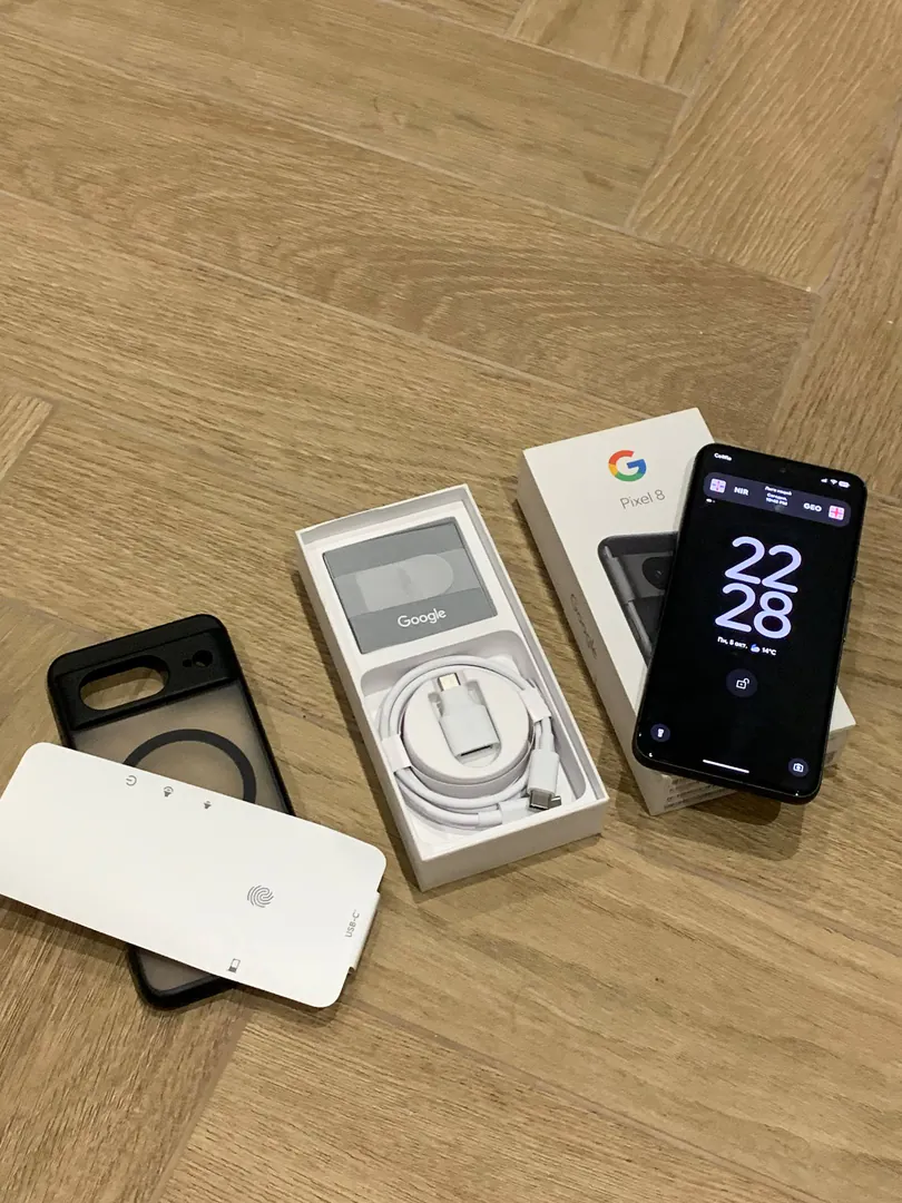 Google Pixel 8 128GB Obsidian — photo 3
