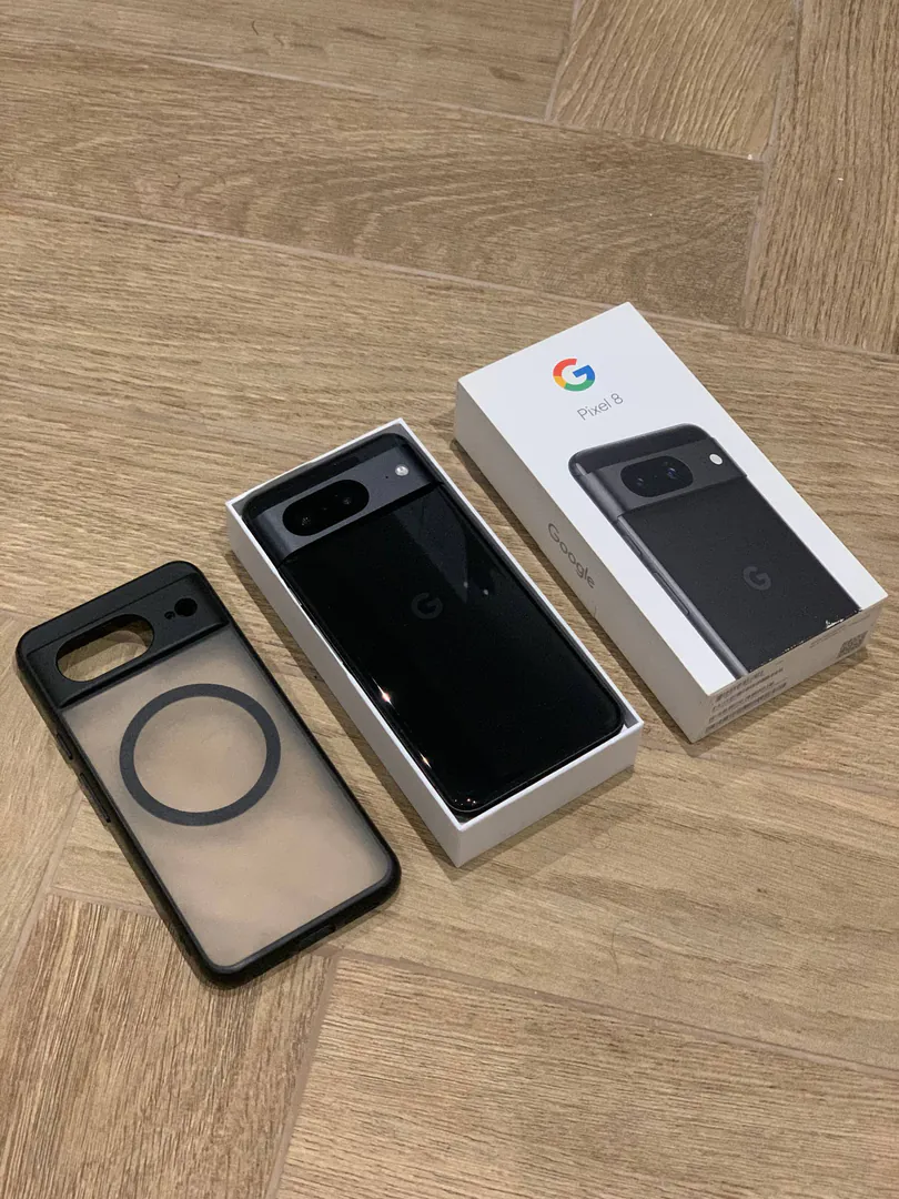 Google Pixel 8 128GB Obsidian — photo 4
