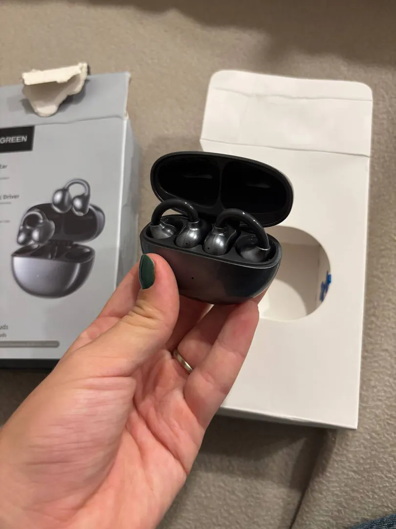 Наушники Ugreen ClipsBuds True Wireless Earbuds — фото 1