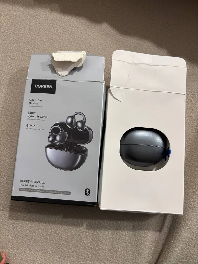 Наушники Ugreen ClipsBuds True Wireless Earbuds — фото 2