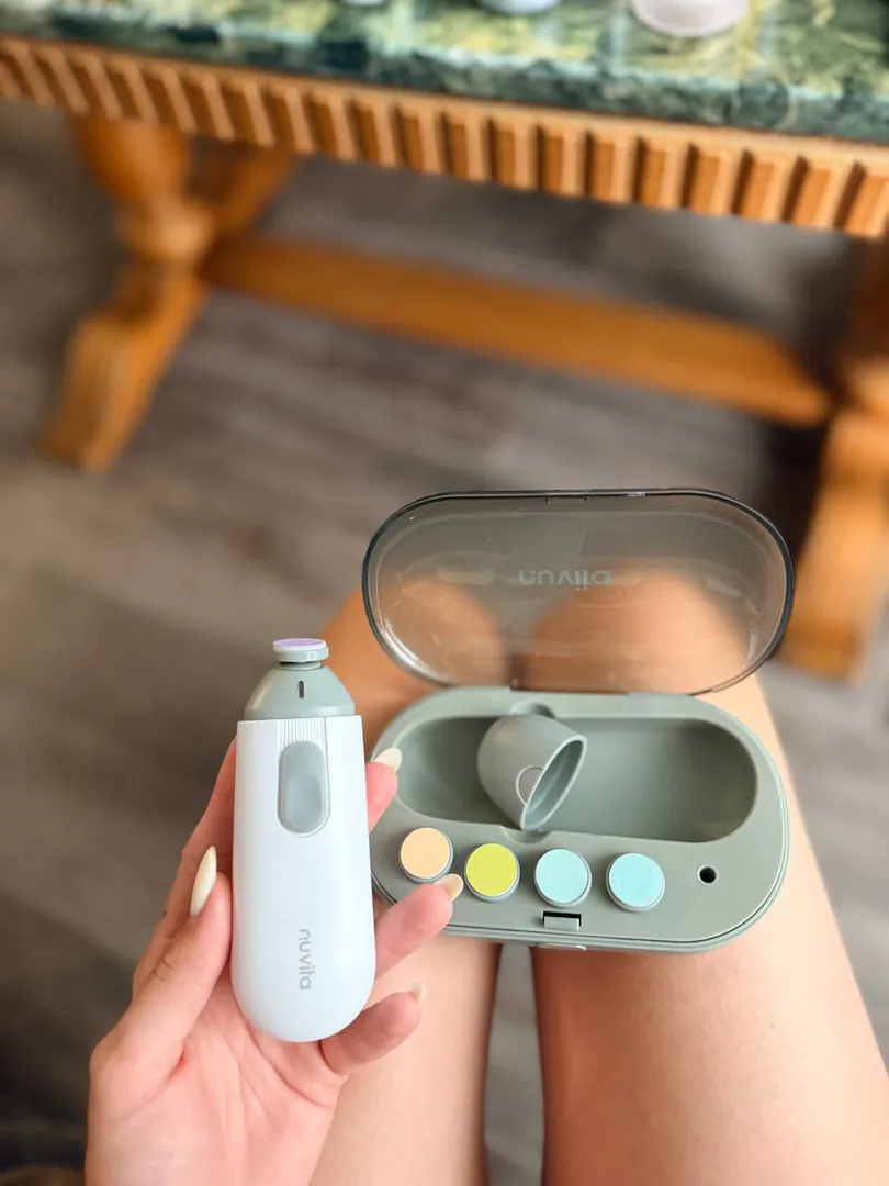 Children's electric nail file Nuvita — photo 1