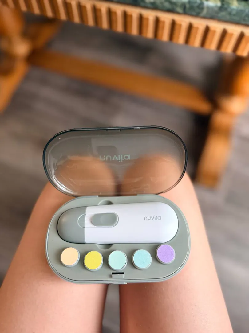 Children's electric nail file Nuvita — photo 2