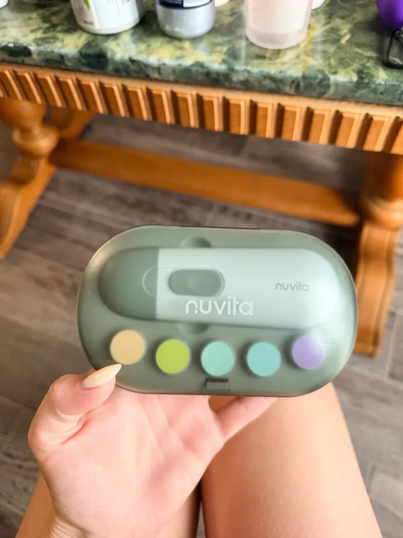 Children's electric nail file Nuvita — photo 3