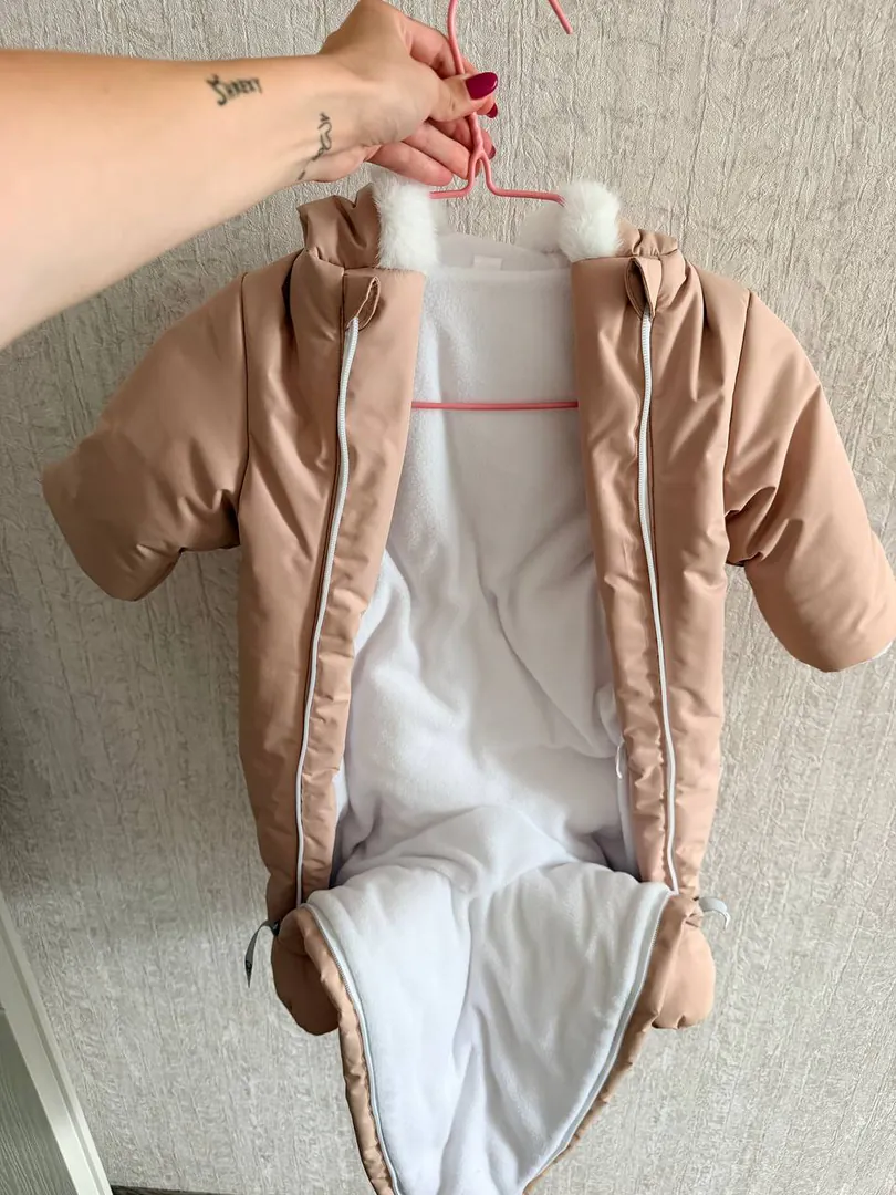 Children's winter snowsuit 68 — photo 2