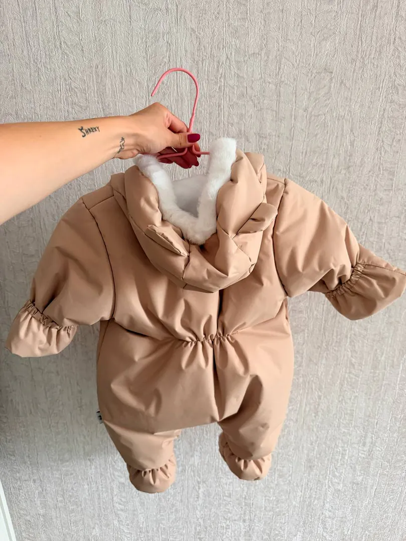 Children's winter snowsuit 68 — photo 3