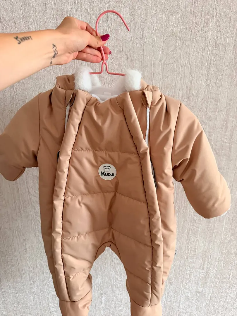 Children's winter snowsuit 68 — photo 4