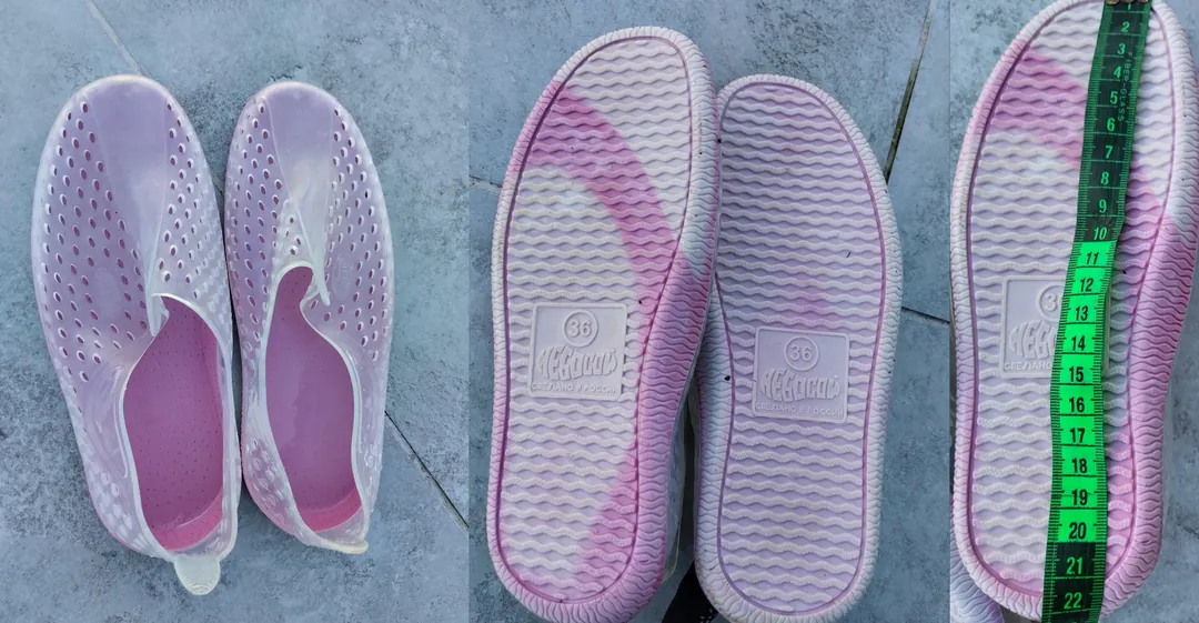 Aqua shoes size 36 — photo 1