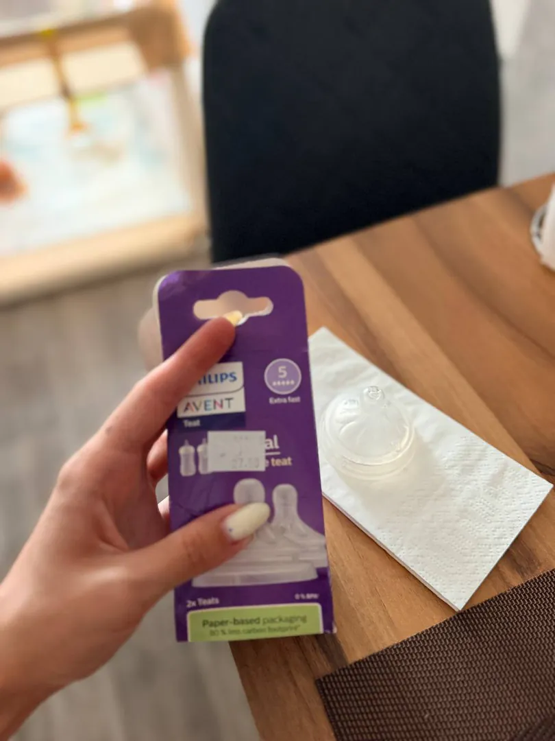 Philips Avent Pacifier Flow 5 — photo 1