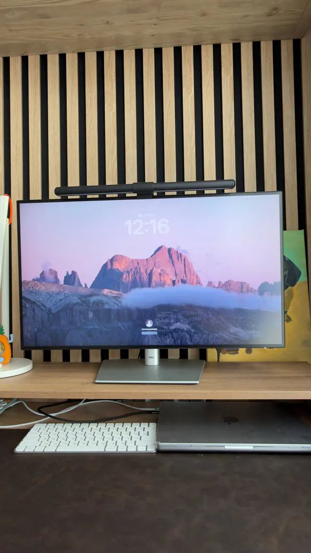 მონიტორი Dell UltraSharp U2724D 27″ — ფოტო 2