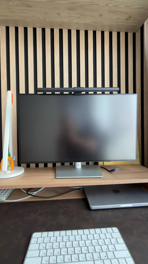 მონიტორი Dell UltraSharp U2724D 27″ — ფოტო 4
