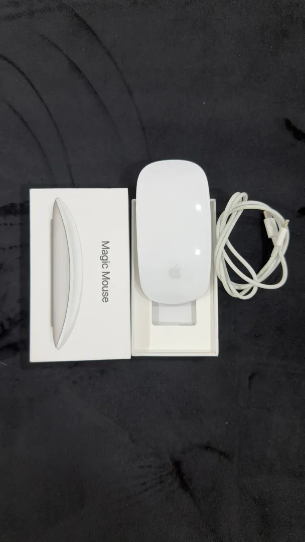 Apple Magic Mouse USB-C — ფოტო 1