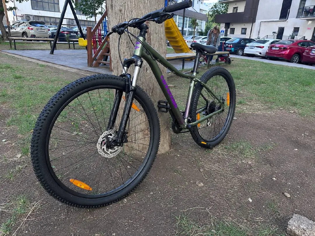 Cannondale bicycle size M — photo 1
