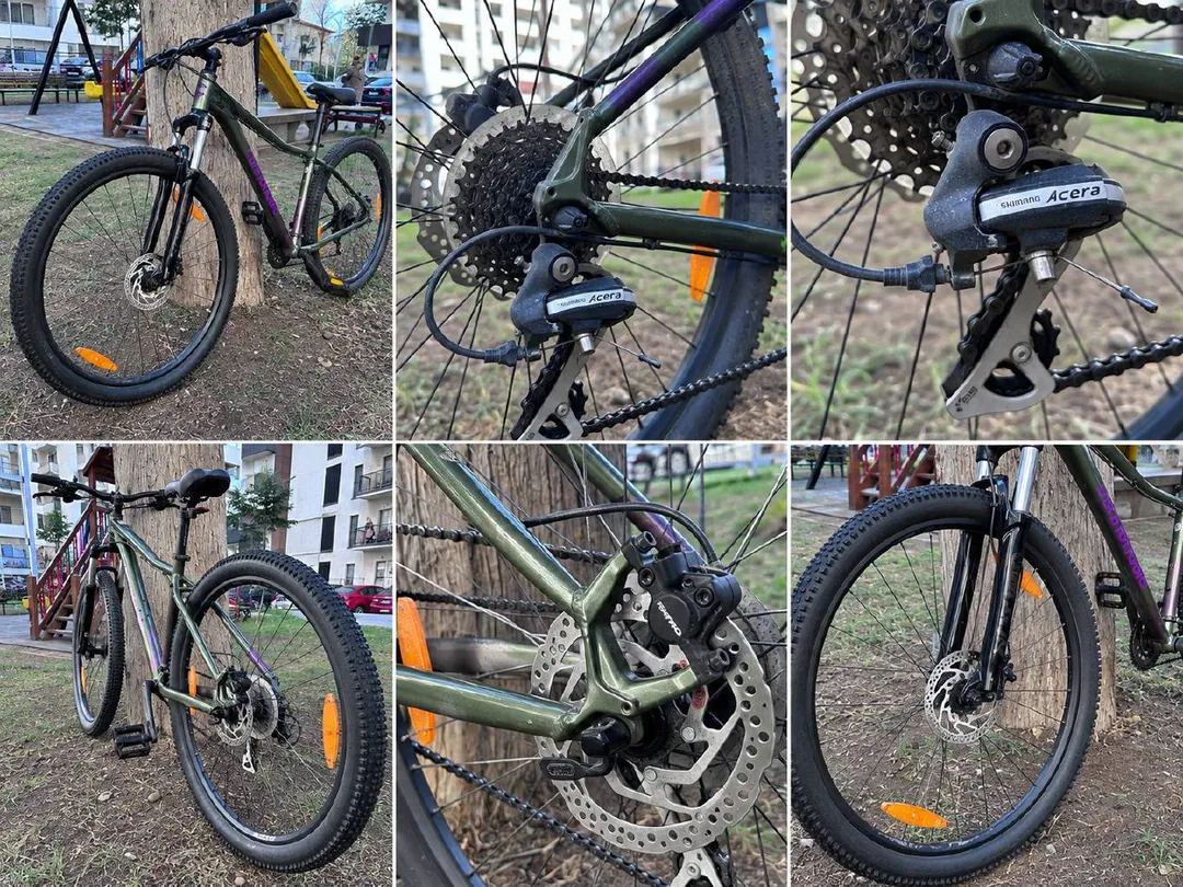 Cannondale bicycle size M — photo 2