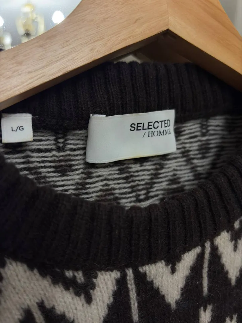 Sweater SELECTED HOMME — photo 5