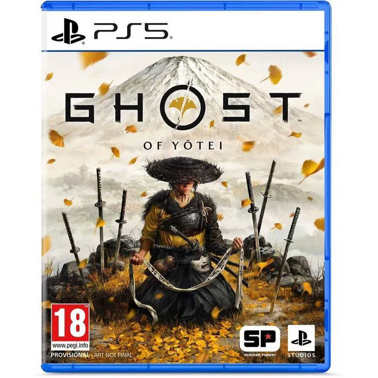 Ghost of Yotei Disc for PS5 — photo 1