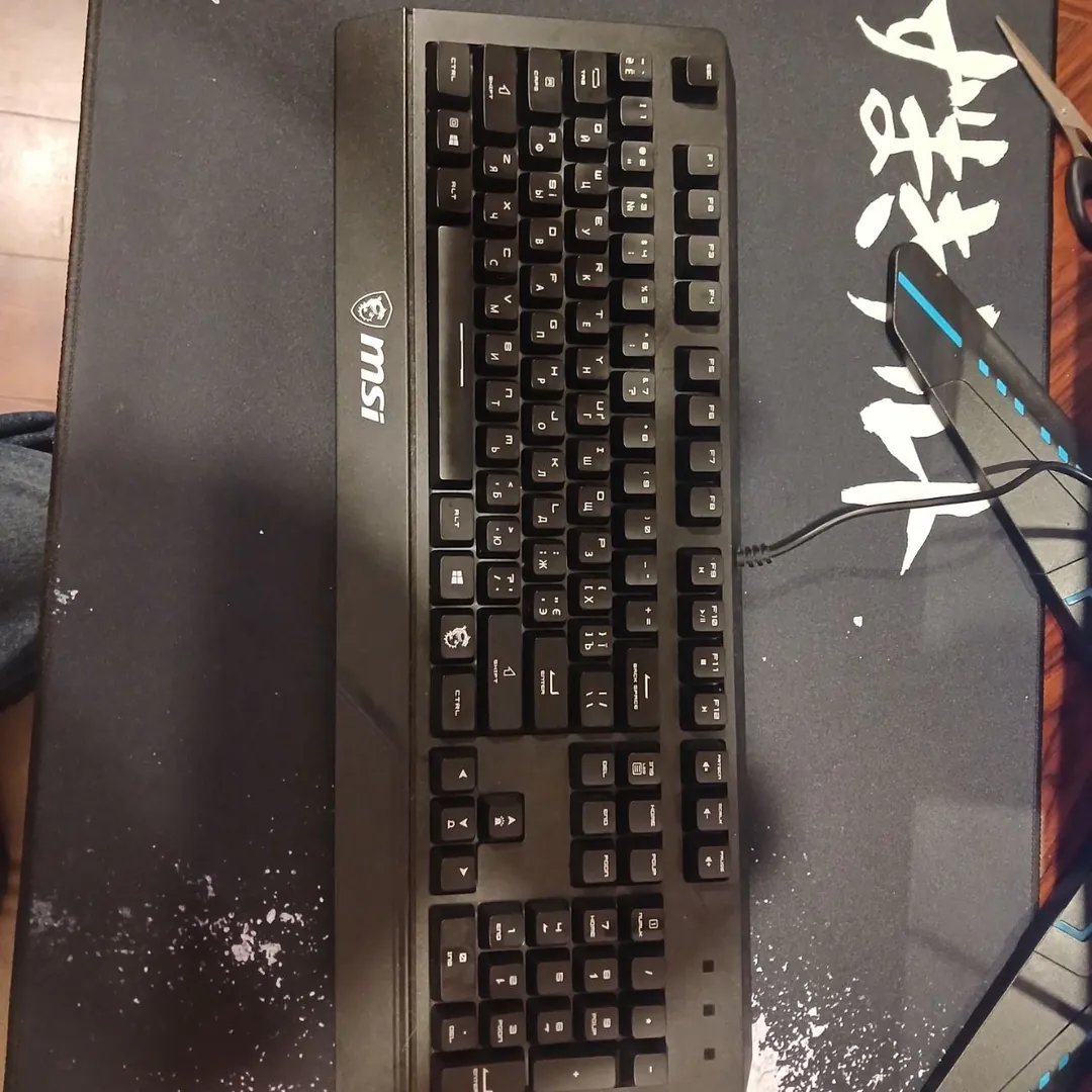 Игровая клавиатура MSI VIGOR GK20 — фото 1