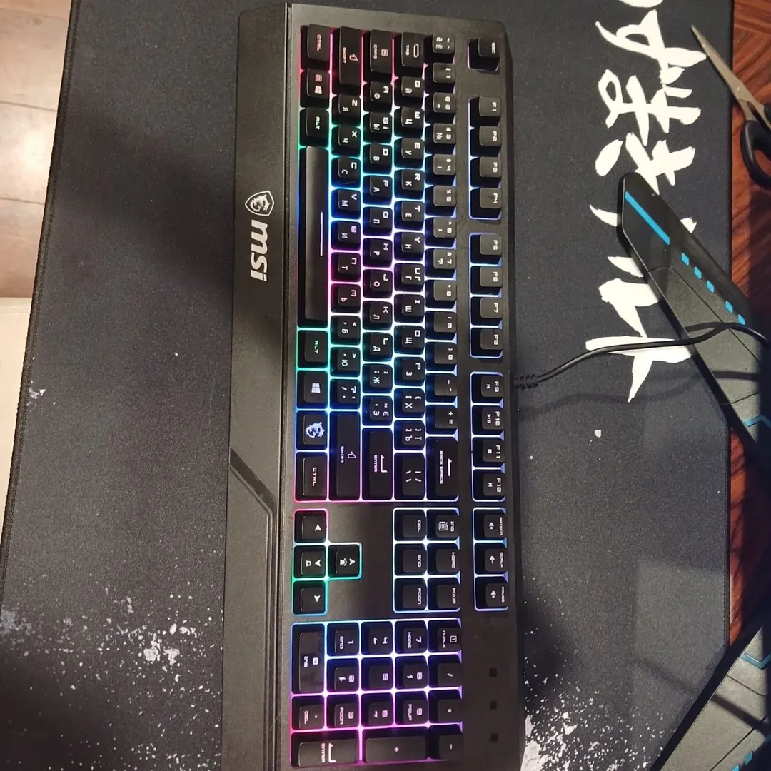 Игровая клавиатура MSI VIGOR GK20 — фото 2