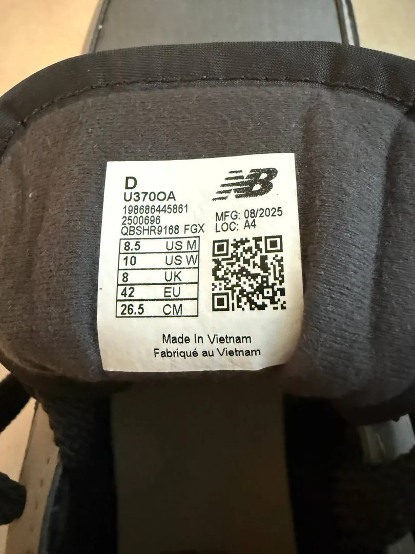 New Balance 370 Sneakers — photo 2