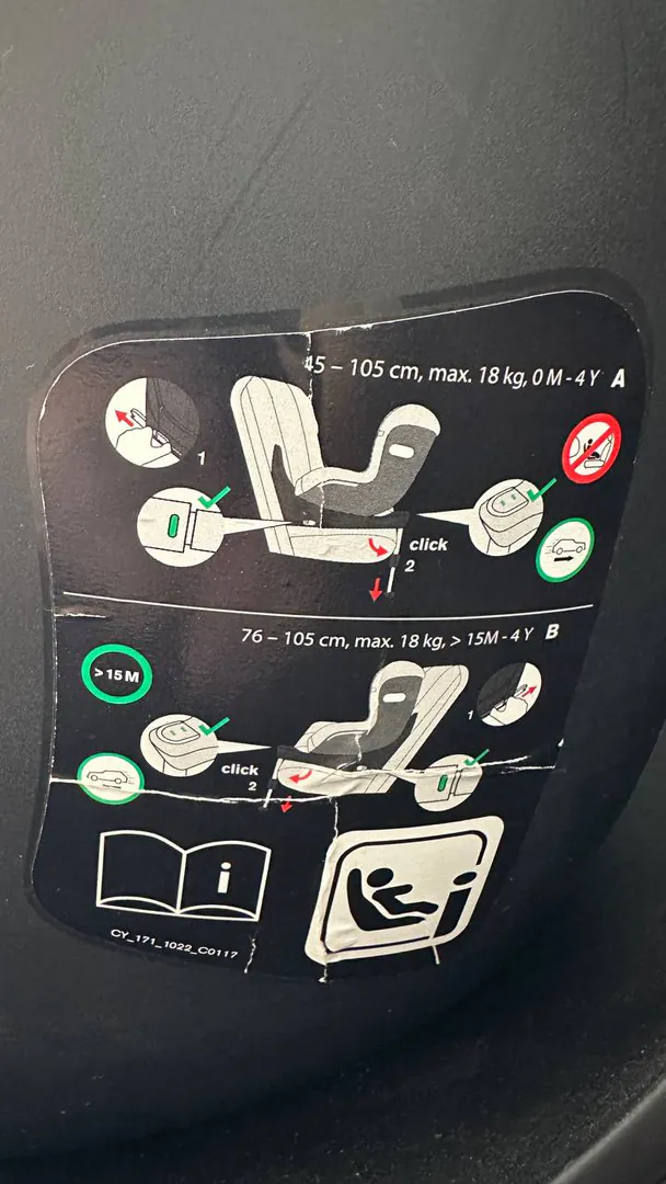 Child Car Seat GB Vaya i-Size — photo 3