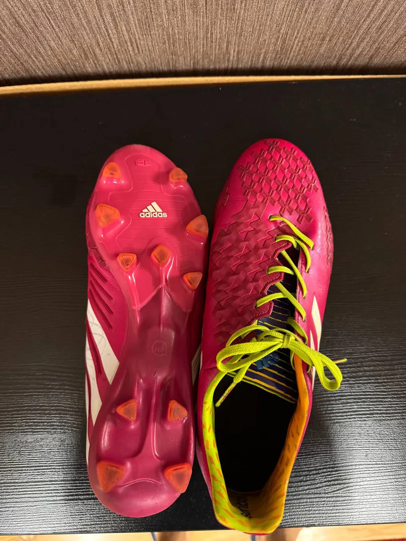Бутсы Adidas Predator Instinct LZ FG Elite — фото 1