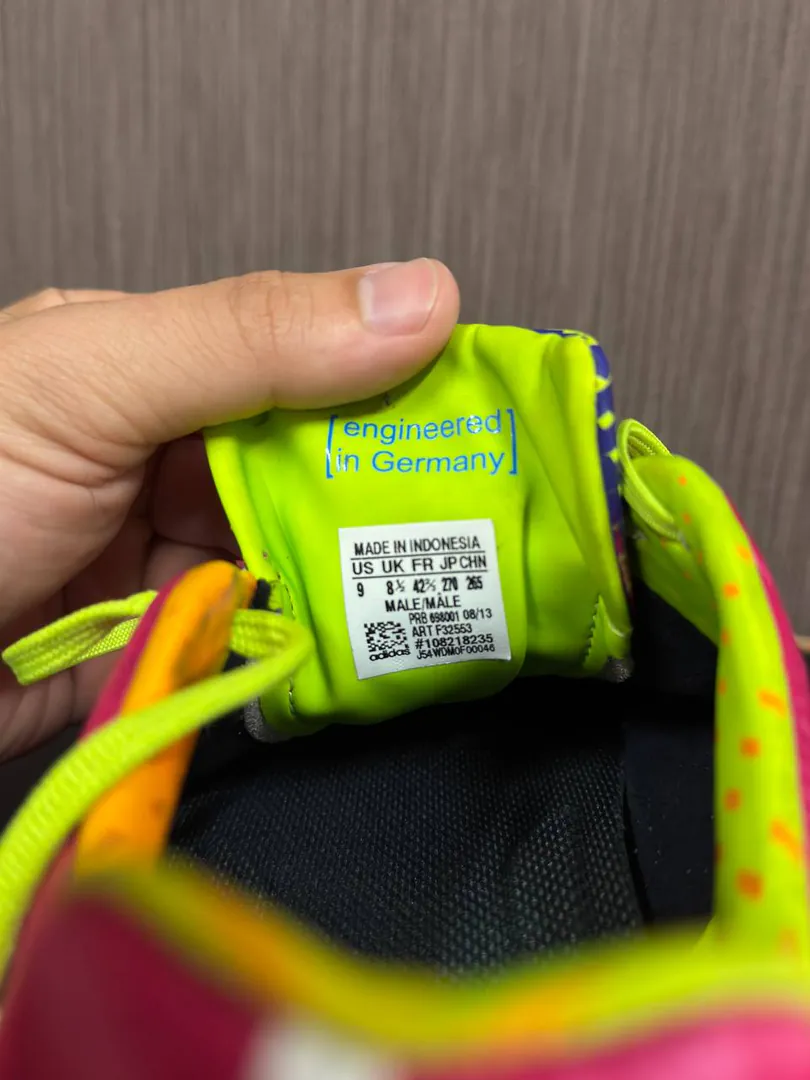 Бутсы Adidas Predator Instinct LZ FG Elite — фото 2