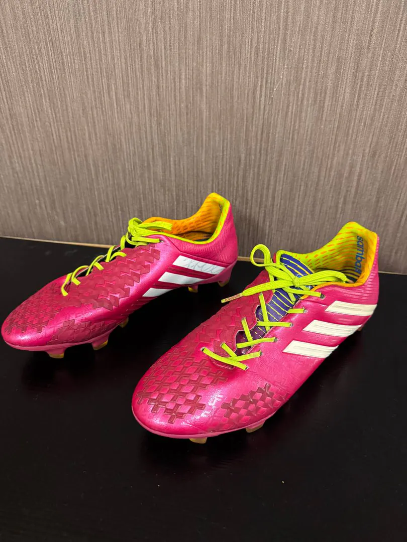 Бутсы Adidas Predator Instinct LZ FG Elite — фото 4