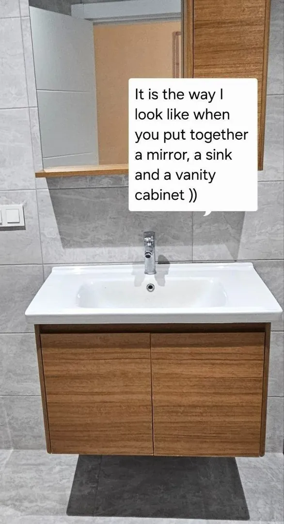 Bathroom furniture set — photo 4