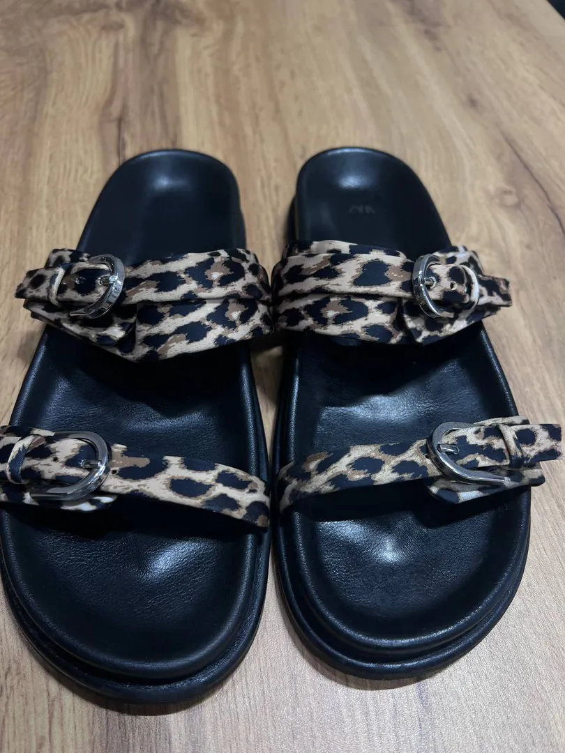 Zara slippers — photo 2