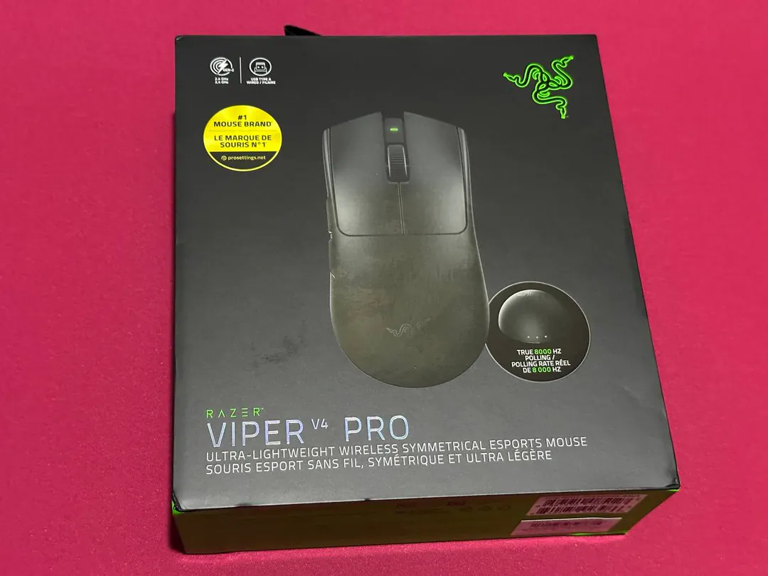 Razer Viper V4 Pro — фото 2