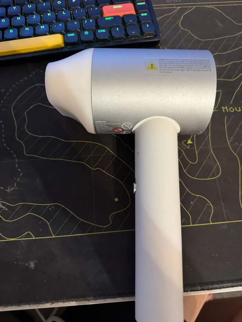 Hair Dryer Xiaomi Water Ionic Hair Dryer H500 — photo 1