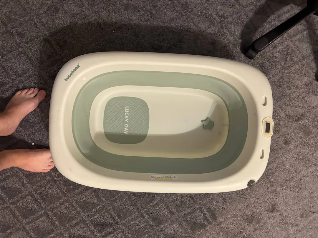 Babyhood Lucky Day Foldable Baby Bath — photo 1