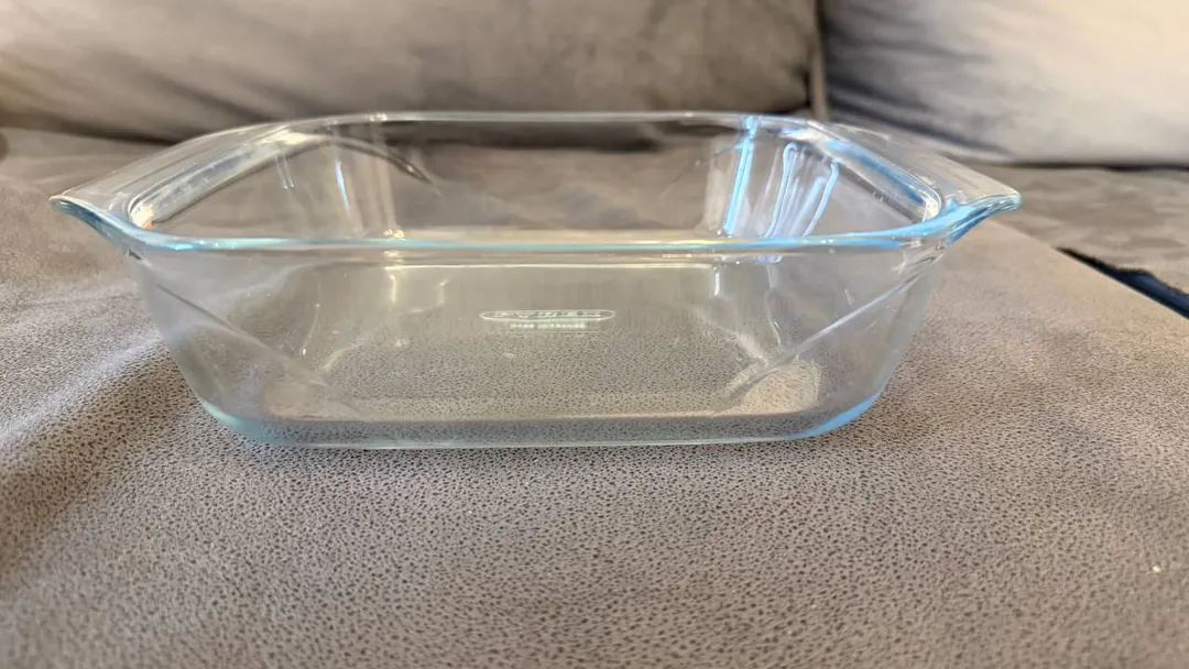 Pyrex საცხობი ფორმა — ფოტო 2
