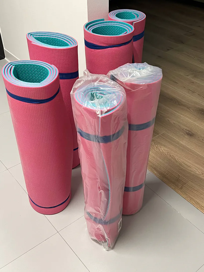 Fitness mats — photo 1